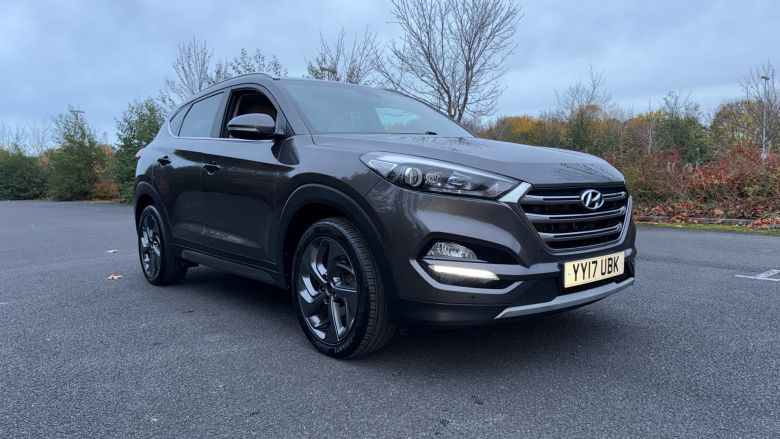 Hyundai Tucson 2.0 CRDi Blue Drive Premium 5dr 2WD Diesel Estate